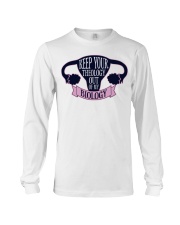 Keep Your Theology Out Of My Biology Long Sleeve Tee tile