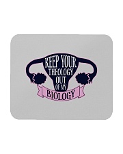 Keep Your Theology Out Of My Biology Mousepad tile