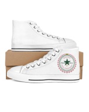 Madam Vice President All Star Men's High Top White Shoes tile