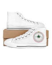Madam Vice President All Star Women's High Top White Shoes tile