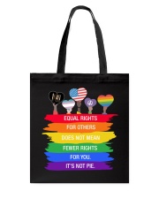Equal rights for others Tote Bag tile