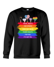Equal rights for others Crewneck Sweatshirt tile