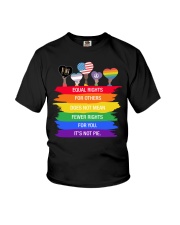 Equal rights for others Youth T-Shirt tile