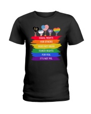 Equal rights for others Ladies T-Shirt tile