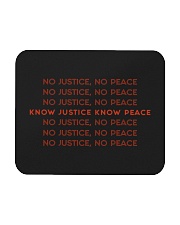 Know Justice Know Peace Mousepad tile