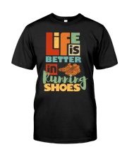 Life Is Better In Running Shoes Premium Fit Mens Tee tile