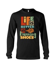 Life Is Better In Running Shoes Long Sleeve Tee tile