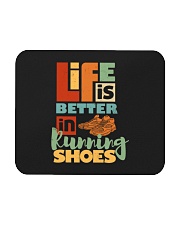 Life Is Better In Running Shoes Mousepad tile