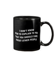 I Don't Know How To Explain To You Mug tile