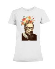 RBG Flower Premium Fit Ladies Tee tile