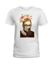 RBG Flower Ladies T-Shirt tile