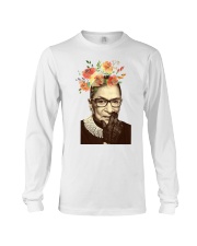 RBG Flower Long Sleeve Tee tile