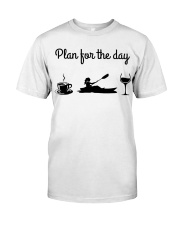 Plan For The Day - Kayaking Classic T-Shirt tile