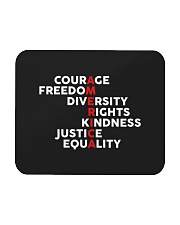 America Courage Freedom Diversity Rights Kindness Mousepad tile