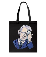 Fauci Facepalm Tote Bag tile