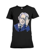 Fauci Facepalm Premium Fit Ladies Tee tile