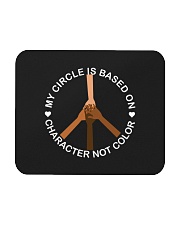 My Circle Is Based On Charactor Not Color Mousepad tile