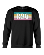 RBG retro distressed Crewneck Sweatshirt tile