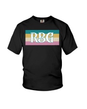 RBG retro distressed Youth T-Shirt tile