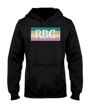 RBG retro distressed Hooded Sweatshirt tile