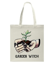 Garden Witch Tote Bag tile