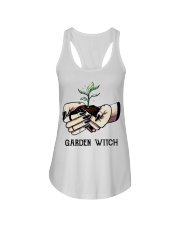 Garden Witch Ladies Flowy Tank tile