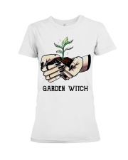 Garden Witch Premium Fit Ladies Tee tile