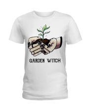 Garden Witch Ladies T-Shirt tile