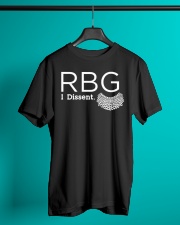 RBG I Dissent Collar Classic T-Shirt lifestyle-mens-crewneck-front-3