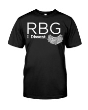 RBG I Dissent Collar Premium Fit Mens Tee tile