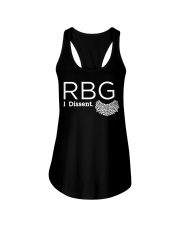 RBG I Dissent Collar Ladies Flowy Tank tile