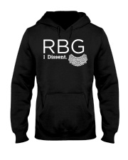 RBG I Dissent Collar Hooded Sweatshirt tile