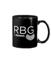 RBG I Dissent Collar Mug tile