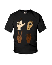 LOVE ASL Youth T-Shirt tile