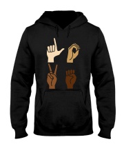 LOVE ASL Hooded Sweatshirt tile