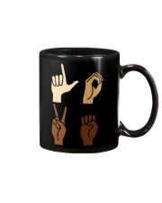 LOVE ASL Mug tile