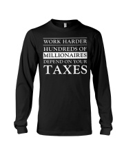 Work Harder Long Sleeve Tee tile