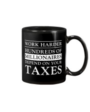Work Harder Mug tile