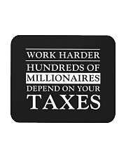 Work Harder Mousepad tile