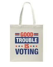 Good Trouble Is Voting Tote Bag tile
