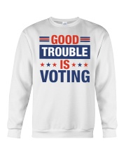 Good Trouble Is Voting Crewneck Sweatshirt tile