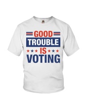 Good Trouble Is Voting Youth T-Shirt tile