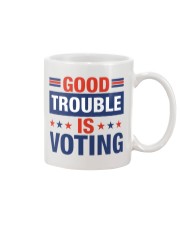 Good Trouble Is Voting Mug tile