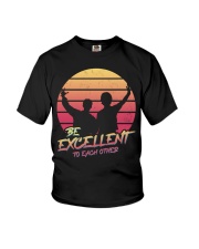 Be excellent to each other Youth T-Shirt tile