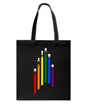 Star Trek Gay Pride Tote Bag thumbnail