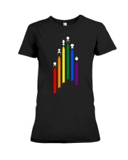 Star Trek Gay Pride Premium Fit Ladies Tee thumbnail