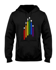 Star Trek Gay Pride Hooded Sweatshirt thumbnail