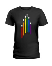 Star Trek Gay Pride Ladies T-Shirt thumbnail