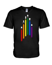 Star Trek Gay Pride V-Neck T-Shirt thumbnail