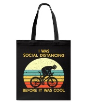 I Was Social Distancing Before It Was Cool Tote Bag tile